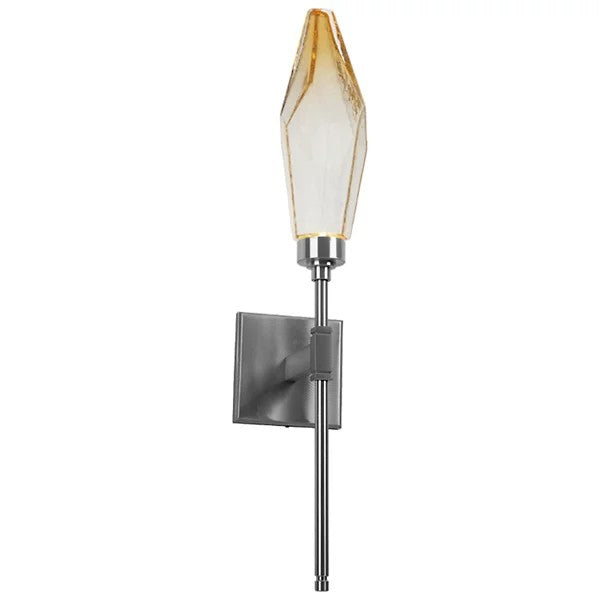 Rock Crystal Wall Sconce