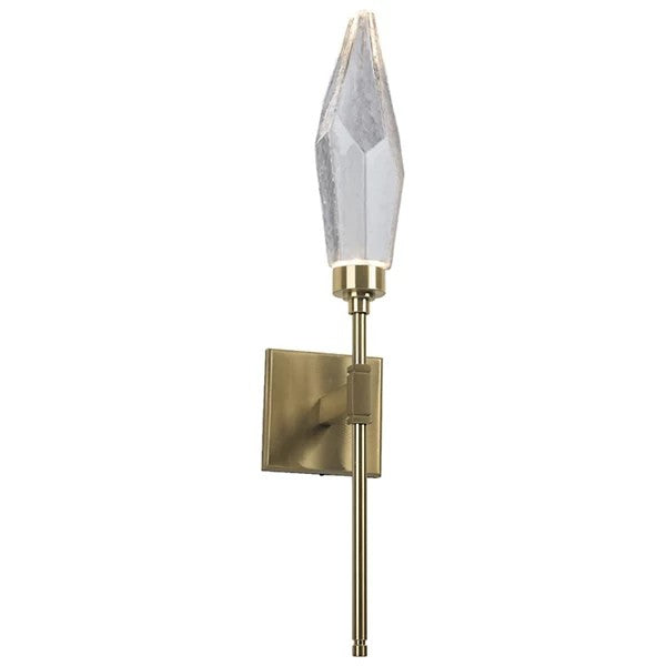 Rock Crystal Wall Sconce