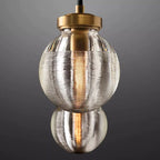 Pearl Spherical Modern Rectangular Chandelier 54”