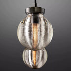 Pearl Spherical Modern Rectangular Chandelier 54”