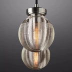Pearl Spherical Modern Rectangular Chandelier 54”