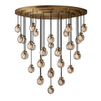Pearl Spherical Modern Round Chandelier 48''