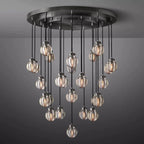 Pearl Spherical Modern Round Chandelier 38''