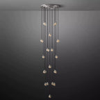 Pearl Spherical Modern Round Chandelier 38''