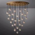 Pearl Spherical Modern Round Chandelier 60''