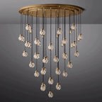 Pearl Spherical Modern Round Chandelier 60''