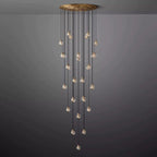 Pearl Spherical Modern Round Chandelier 48''