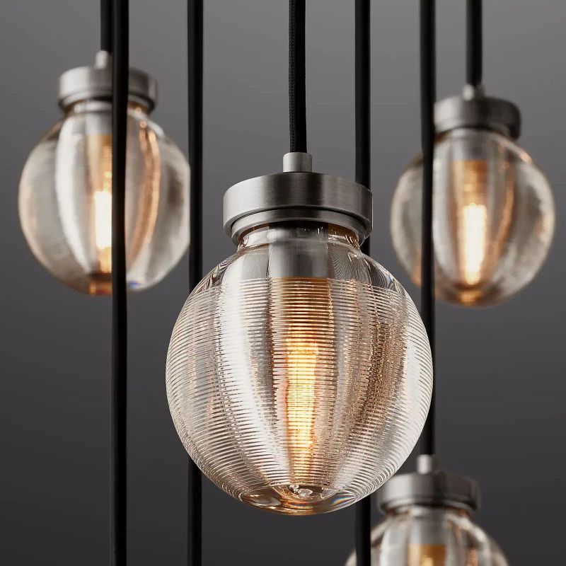 Pearl Spherical Modern Round Chandelier 60''