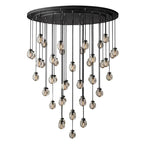 Pearl Spherical Modern Round Chandelier 60''