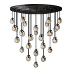 Pearl Spherical Modern Round Chandelier 48''