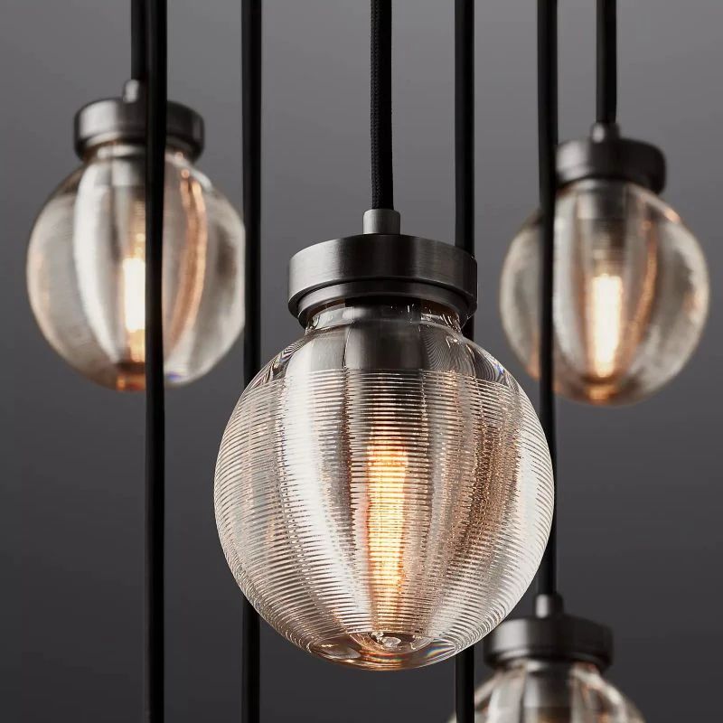 Pearl Spherical Modern Round Chandelier 60''
