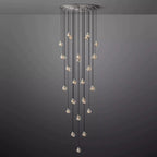 Pearl Spherical Modern Round Chandelier 48''