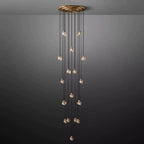 Pearl Spherical Modern Round Chandelier 38''