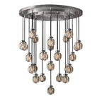 Pearl Spherical Modern Round Chandelier 38''