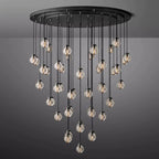 Pearl Spherical Modern Round Chandelier 60''