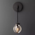 Pearl Spherical Modern Wall Sconce (Cord)