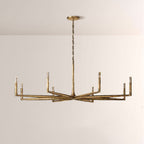 Thara Round Chandelier 72”