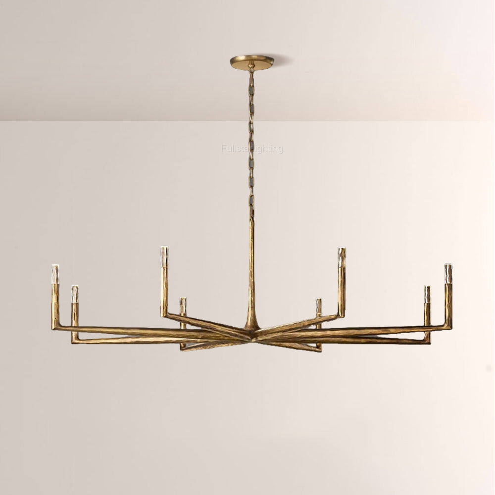 Thara Round Chandelier 72”