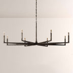 Thara Round Chandelier 72”