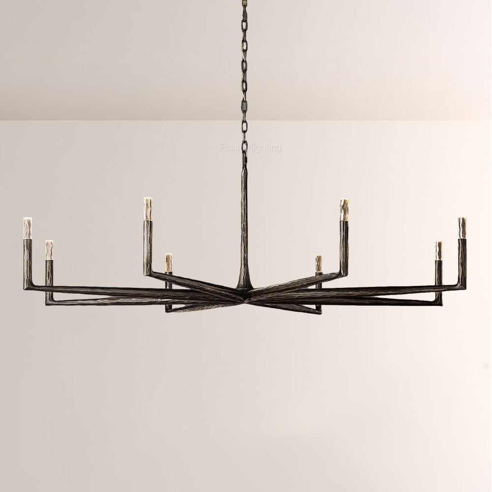Thara Round Chandelier 72”