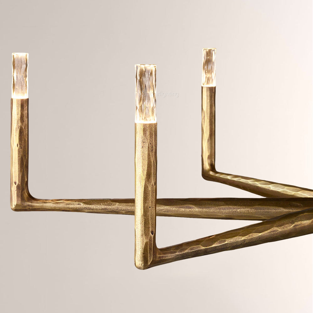 Thara Round Chandelier 72”