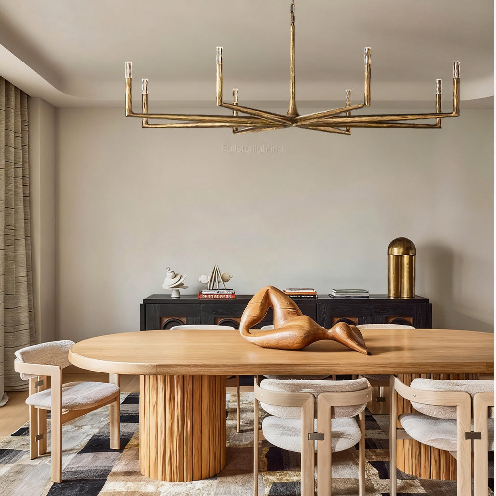 Thara Round Chandelier 72”