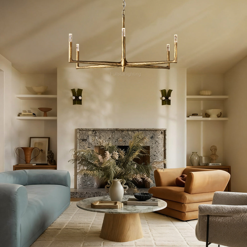 Thara Round Chandelier 48”