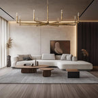 Thara Round Chandelier 72”