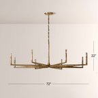 Thara Round Chandelier 72”