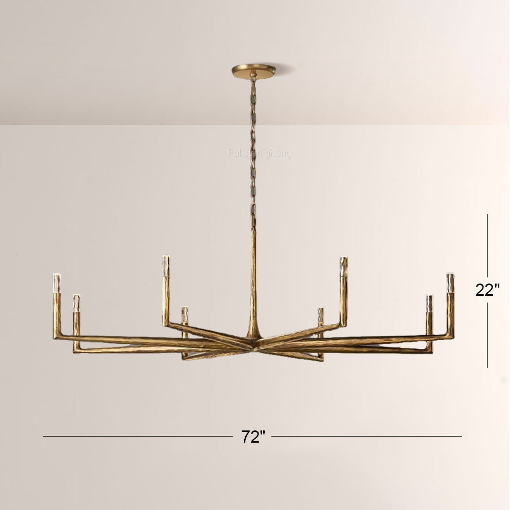 Thara Round Chandelier 72”