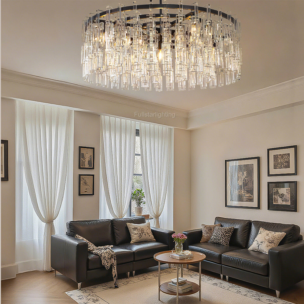 Iralier Round Chandelier 36"