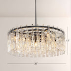 Iralier Round Chandelier 36"