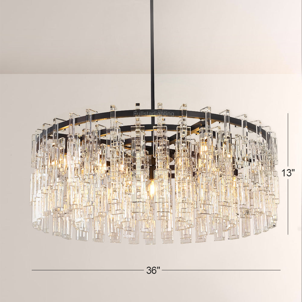 Iralier Round Chandelier 36"