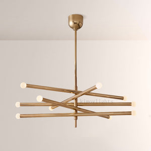 Rouvelle 10-Light Mobile Orb Chandelier