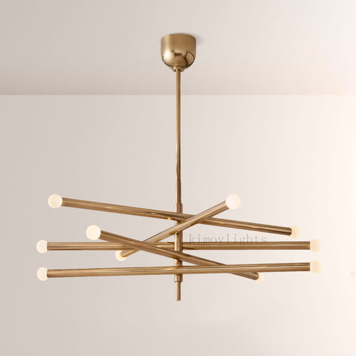 Rouvelle 10-Light Mobile Orb Chandelier