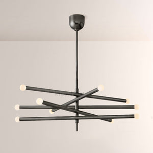 Rouvelle 10-Light Mobile Orb Chandelier