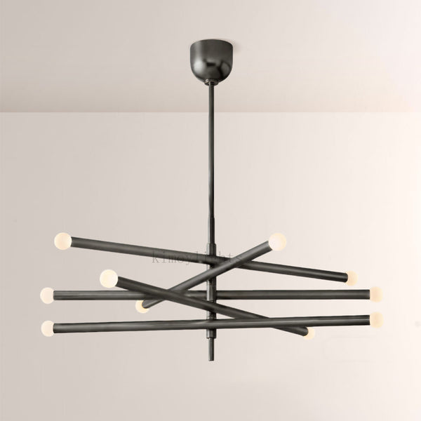 Rouvelle 10-Light Mobile Orb Chandelier