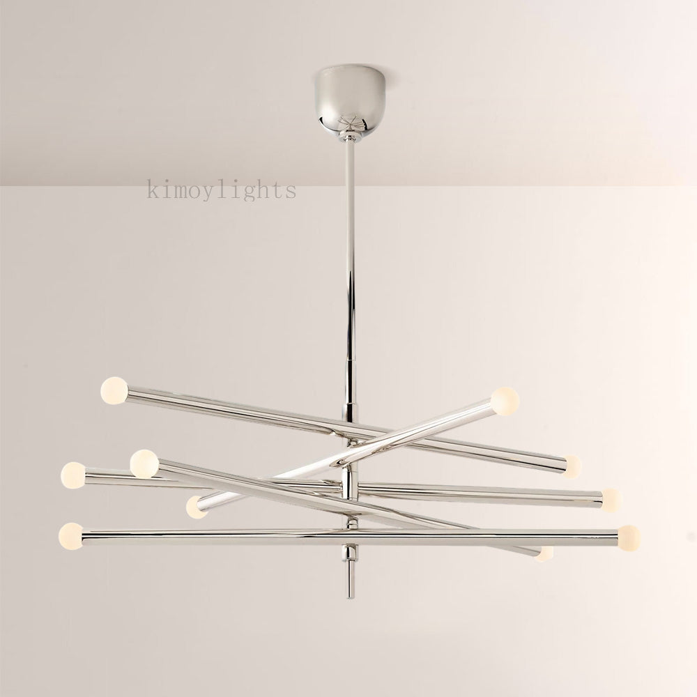 Rouvelle 10-Light Mobile Orb Chandelier