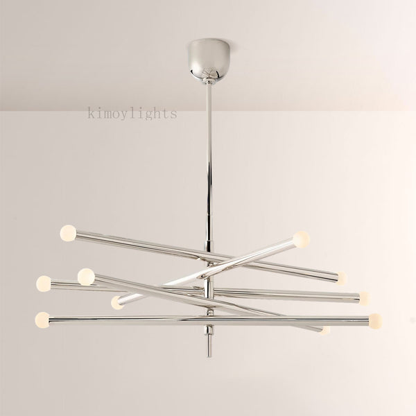 Rouvelle 10-Light Mobile Orb Chandelier