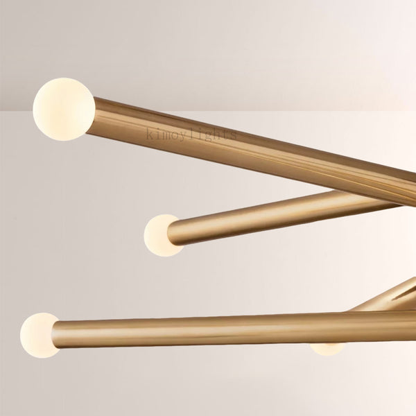 Rouvelle 10-Light Mobile Orb Chandelier