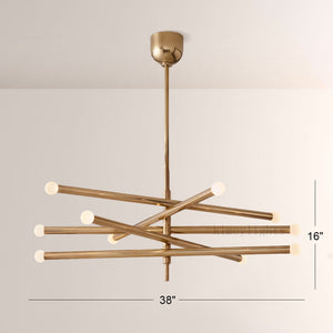 Rouvelle 10-Light Mobile Orb Chandelier