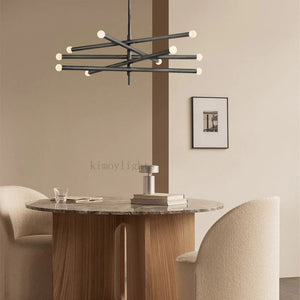 Rouvelle 10-Light Mobile Orb Chandelier