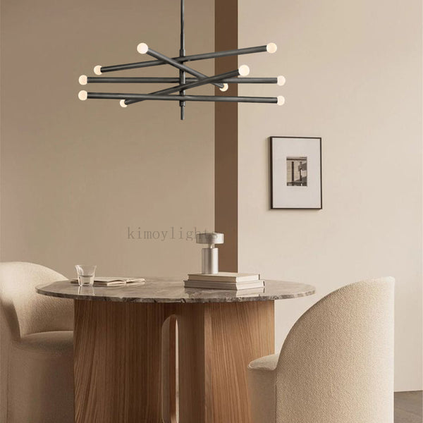 Rouvelle 10-Light Mobile Orb Chandelier