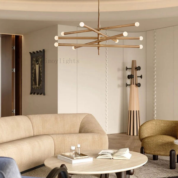 Rouvelle 10-Light Mobile Orb Chandelier