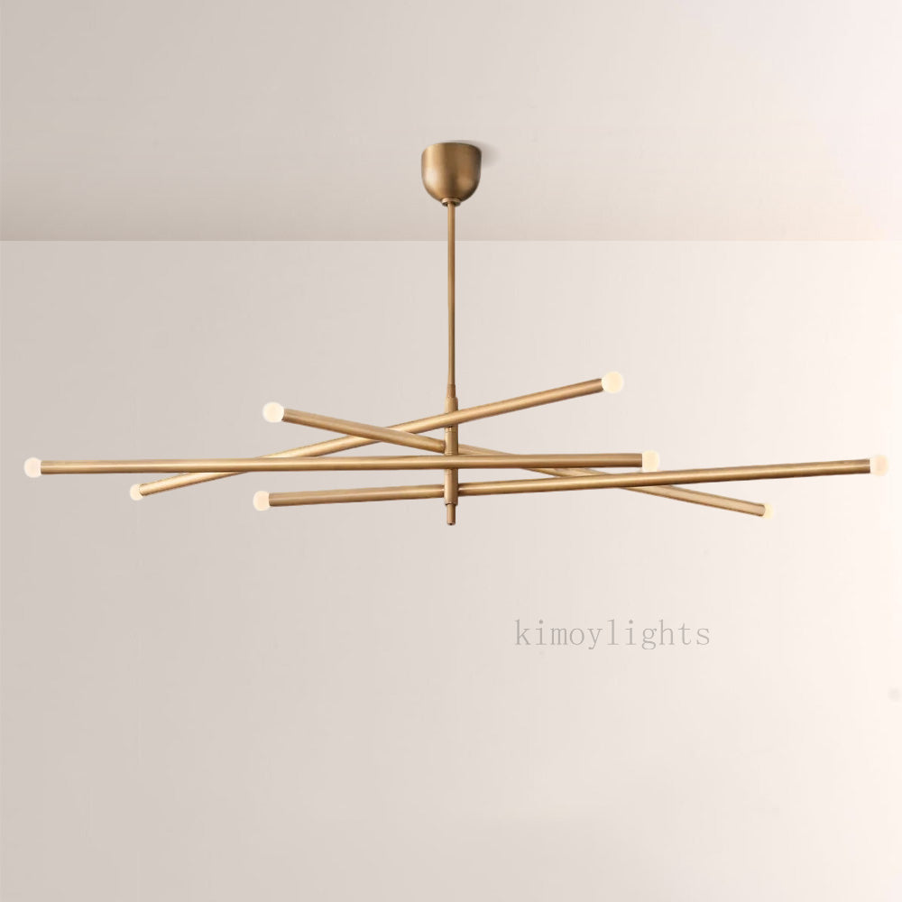 Rouvelle 8-Light Mobile Orb Chandelier