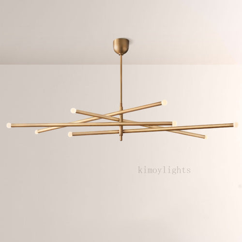 Rouvelle 8-Light Mobile Orb Chandelier