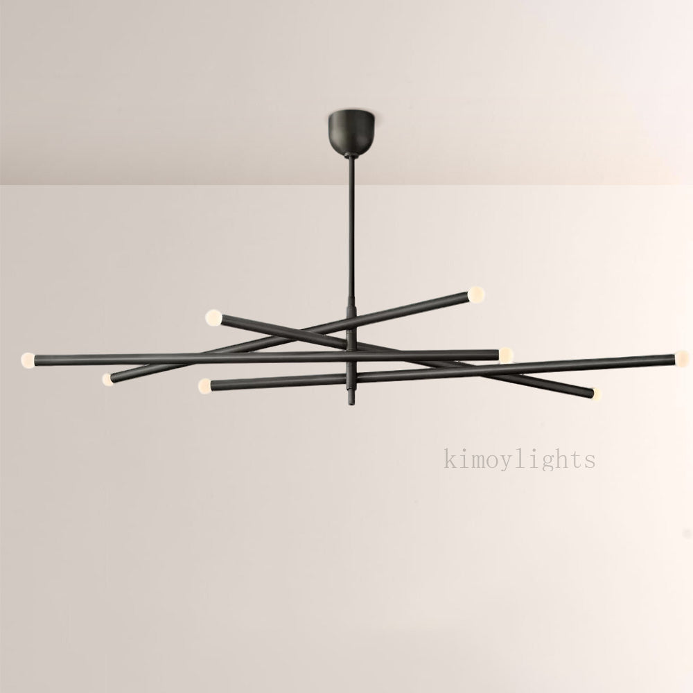 Rouvelle 8-Light Mobile Orb Chandelier