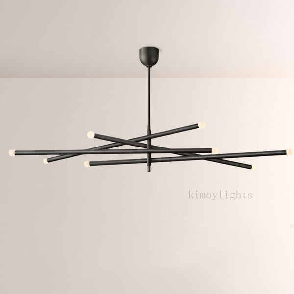 Rouvelle 8-Light Mobile Orb Chandelier