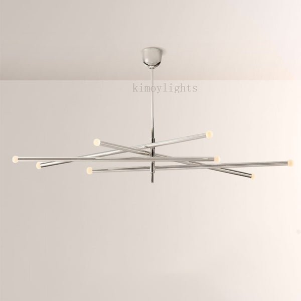 Rouvelle 8-Light Mobile Orb Chandelier