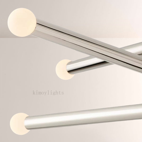 Rouvelle 8-Light Mobile Orb Chandelier